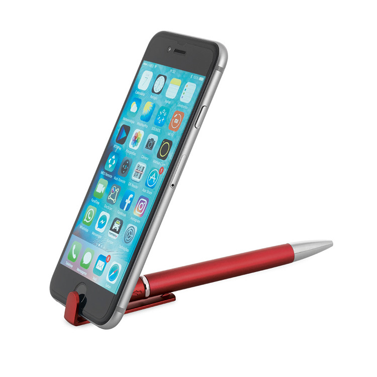 Пенкало со тач и држач за мобилен