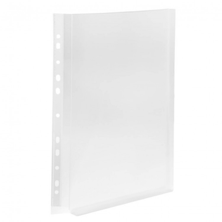 Папка перфорирана, 180 mic со фалта за 250 л. 1/10