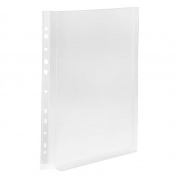 Папка перфорирана, 180 mic со фалта за 250 л. 1/10