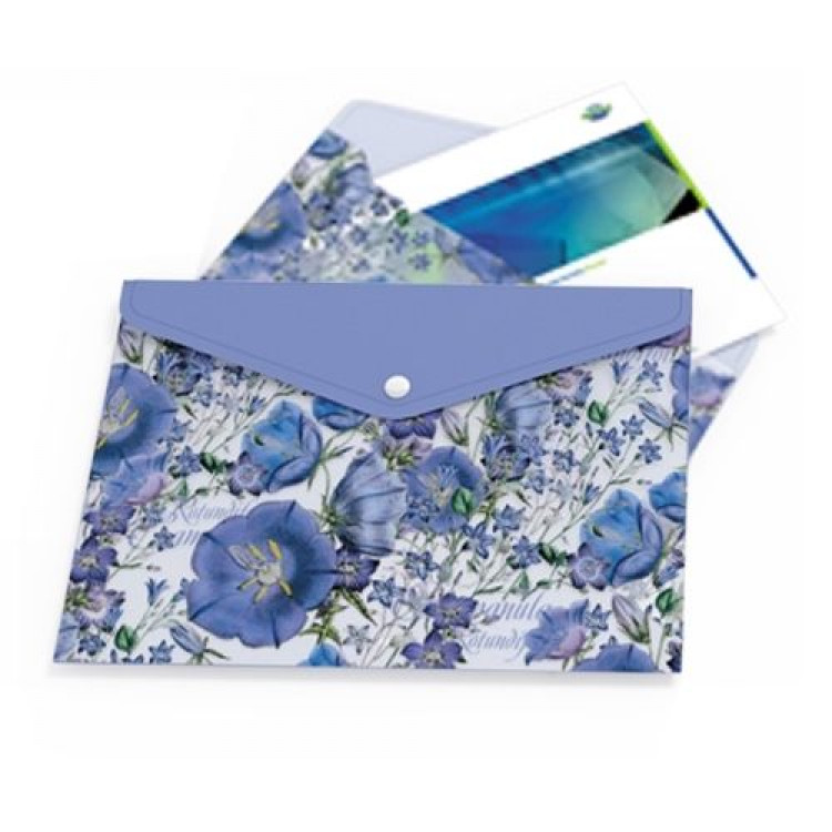 Папка со копче А4 Монт ројал Erich Krause