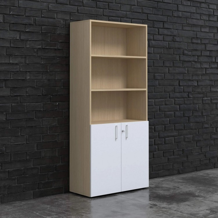 Плакар полузатворен 80x42x178см со брава