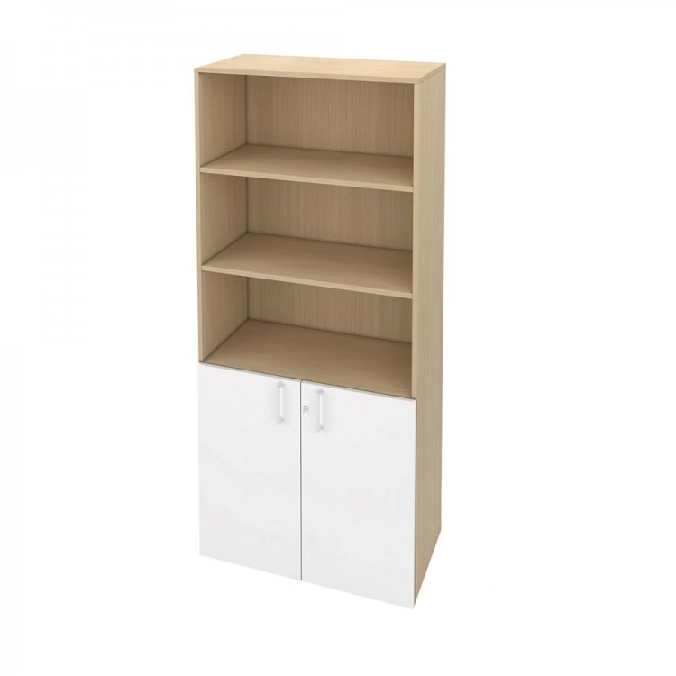 Плакар полузатворен 80x42x178см со брава