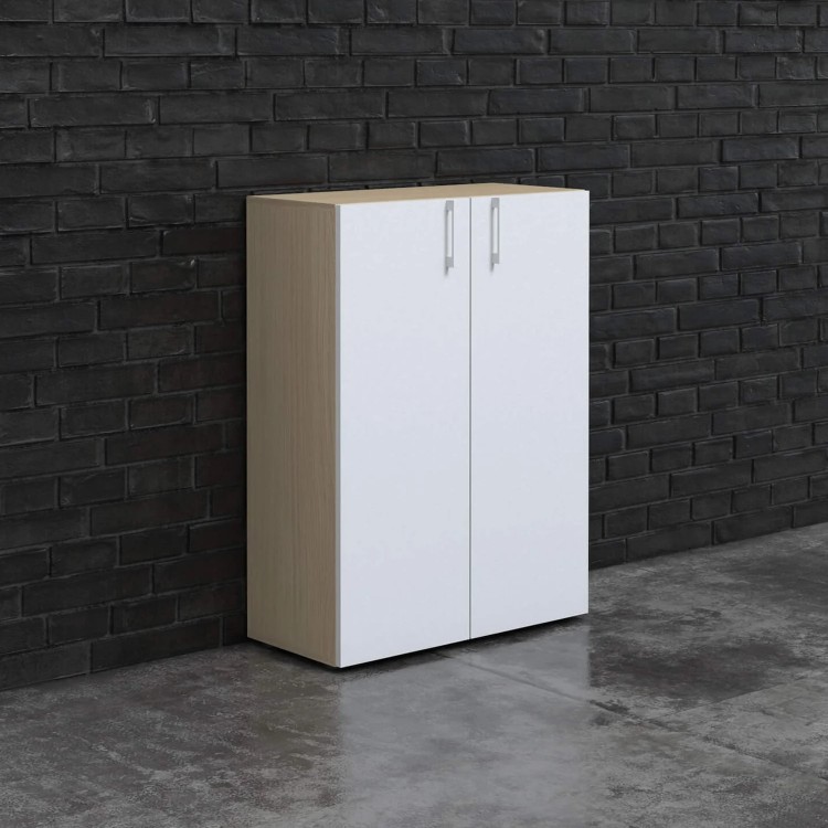 Плакар затворен 80x42x107см со брава