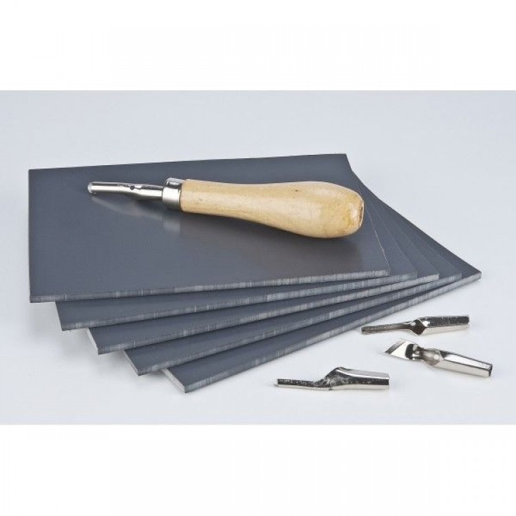 Плоча за линорез 20х25