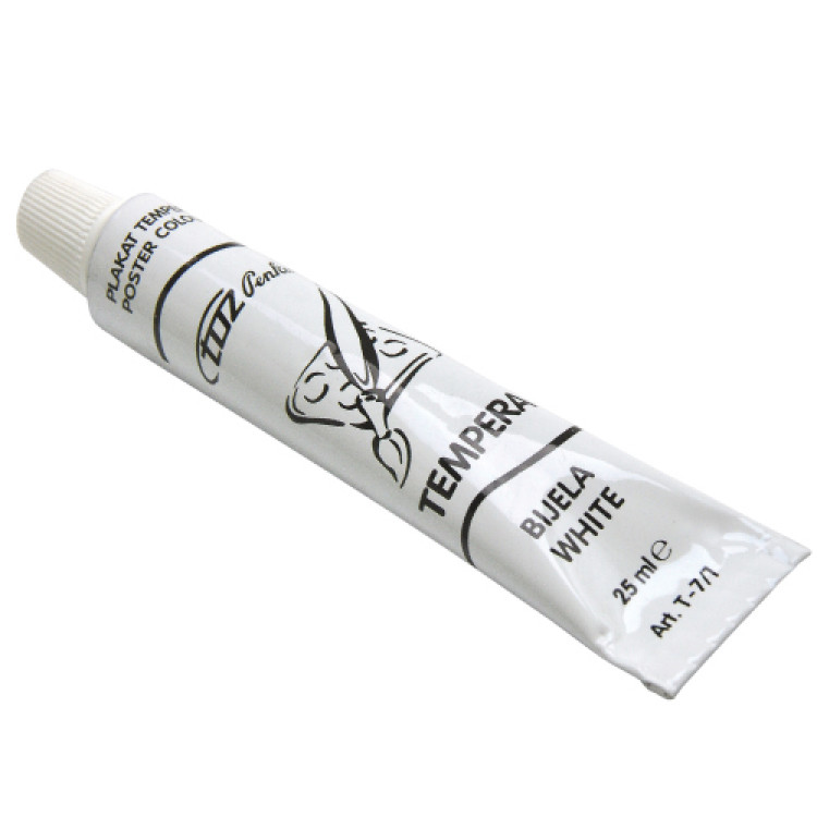 Темперна бела