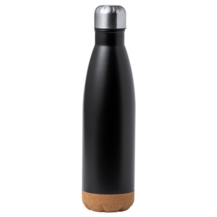 Еко термос метален 750мл со плута