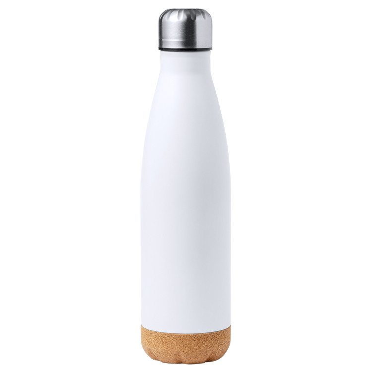 Еко термос метален 750мл со плута