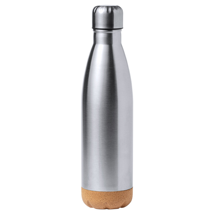 Еко термос метален 750мл со плута