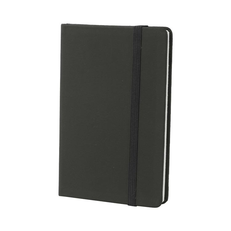 Тефтер со ластик А6, 95х145мм, 100л.