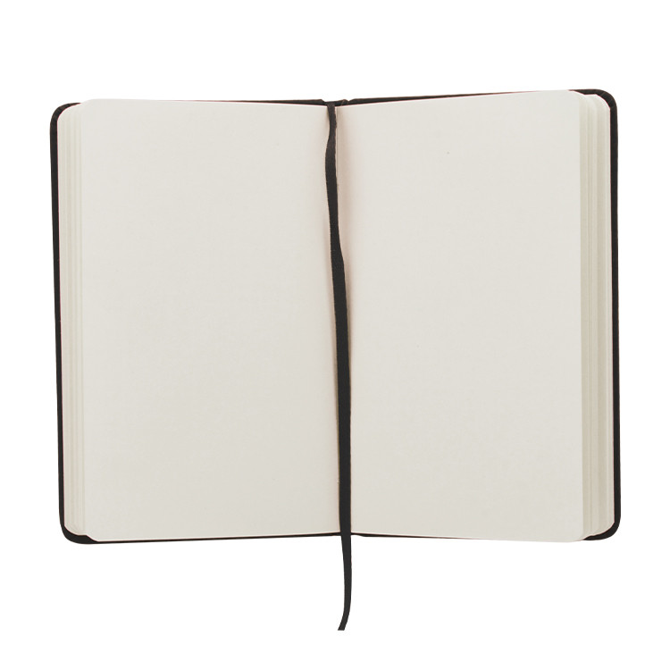 Тефтер со ластик А6, 95х145мм, 100л.