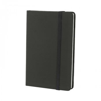 Тефтер со ластик А6, 95х145мм, 100л.