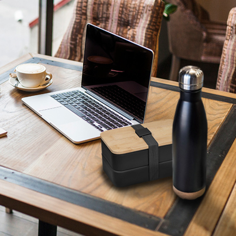 Термос метален 500 мл со плута