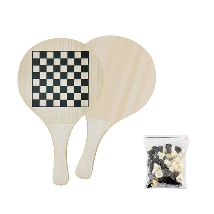 Тениси за на плажа со игри и торба