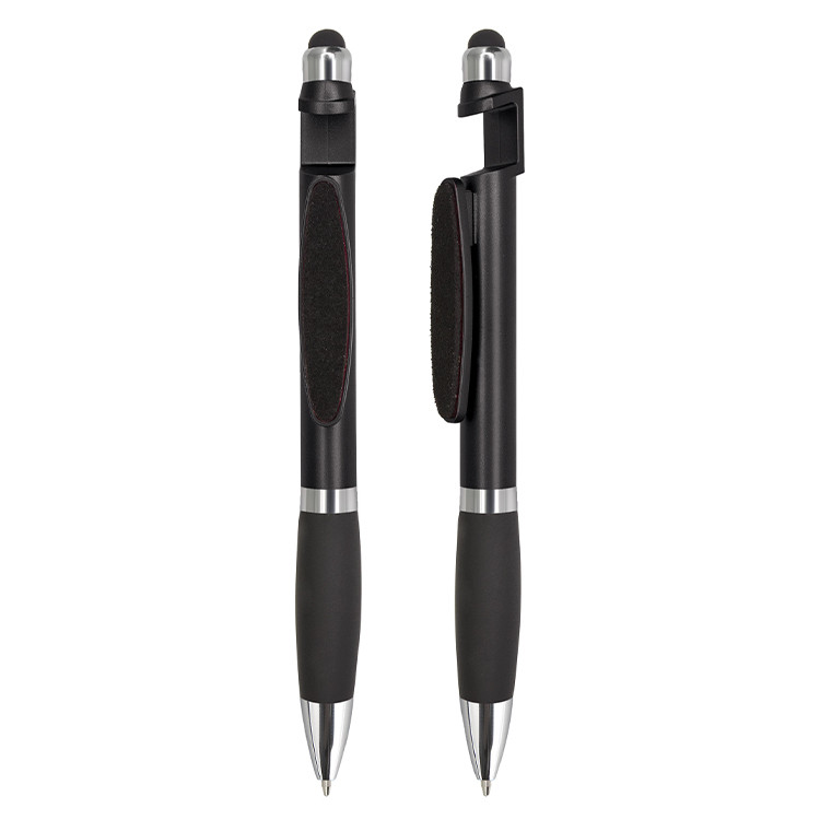 Пенкало со тач, држач и чистач за телефон