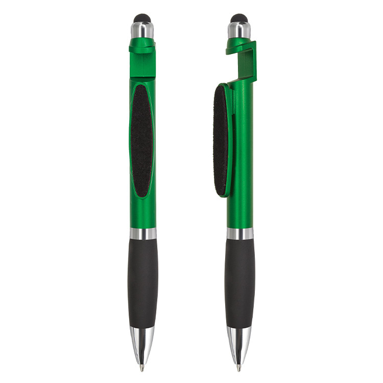 Пенкало со тач, држач и чистач за телефон