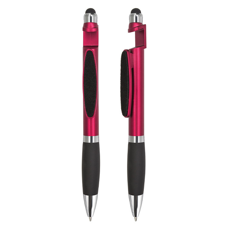 Пенкало со тач, држач и чистач за телефон