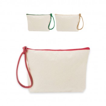 Несесер памучен 210х155х30мм