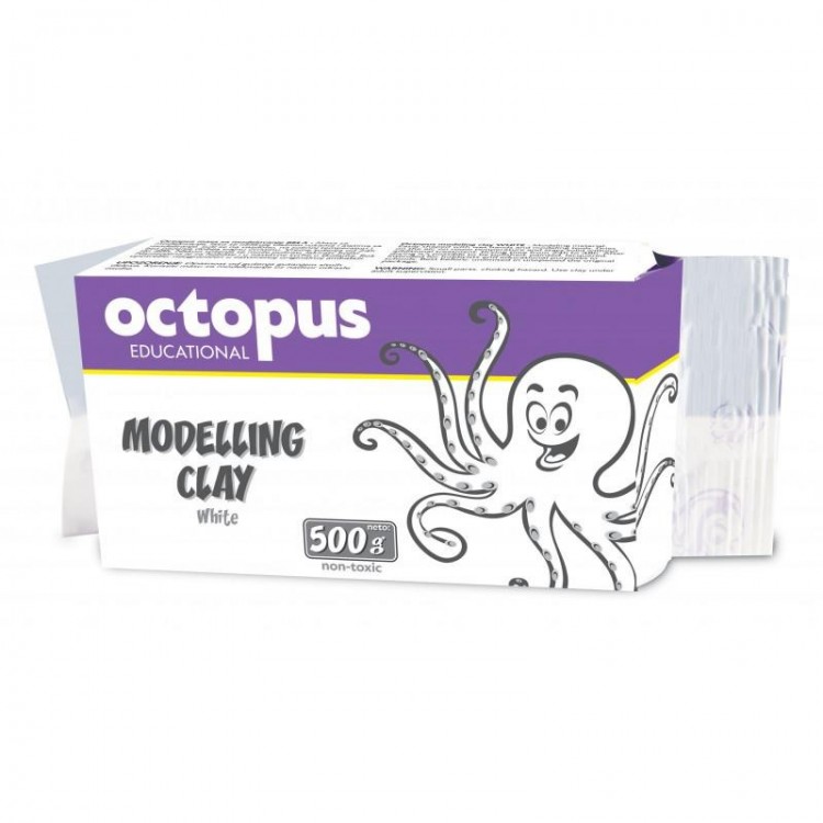 Глинамол 500г бел