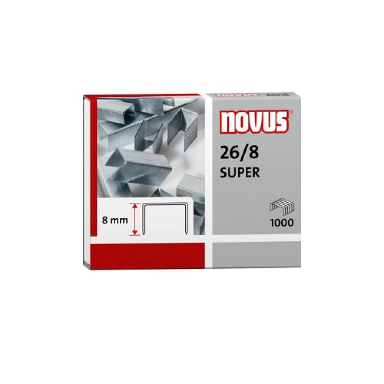 Хефт иглици 26/8 Novus