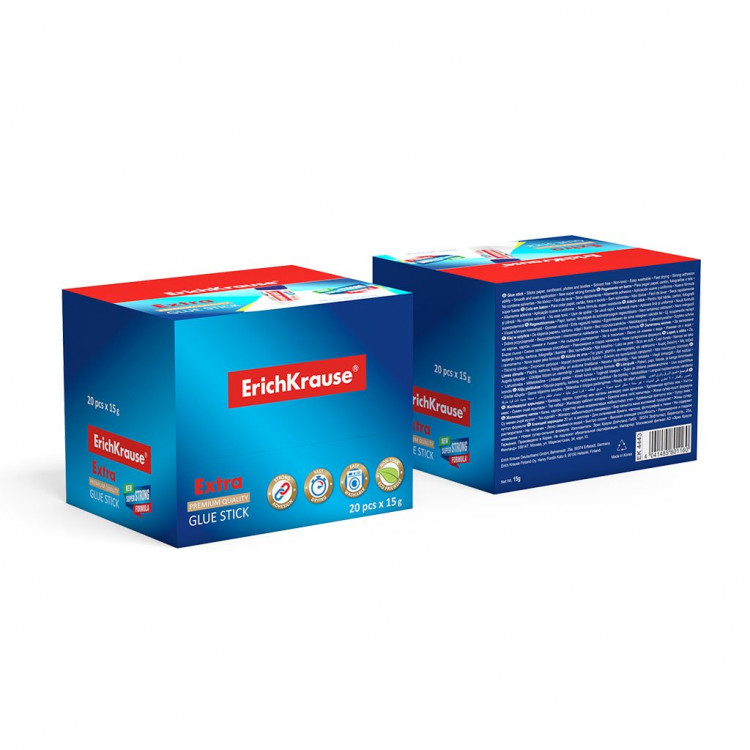 Лепило стик 15гр Erich Krause