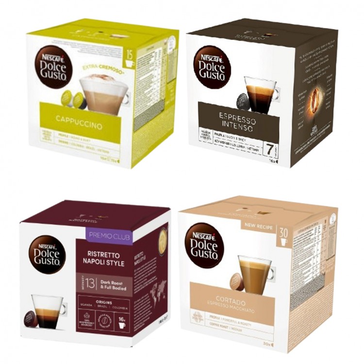 Кафе Dolce Gusto 1/16, 12