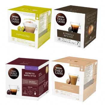 Кафе Dolce Gusto 1/16, 12