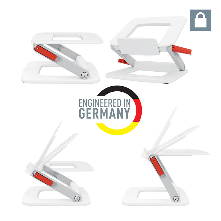 Подлога за лаптоп мултиаголна Leitz