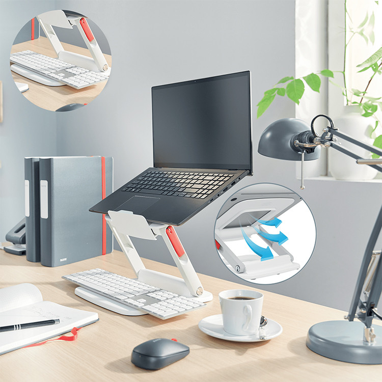 Подлога за лаптоп мултиаголна Leitz