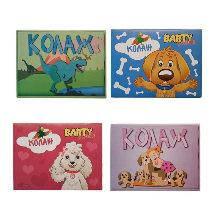 Колаж-самолеплив