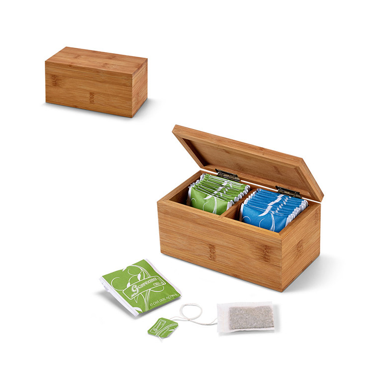 Кутија од бамбус со чај