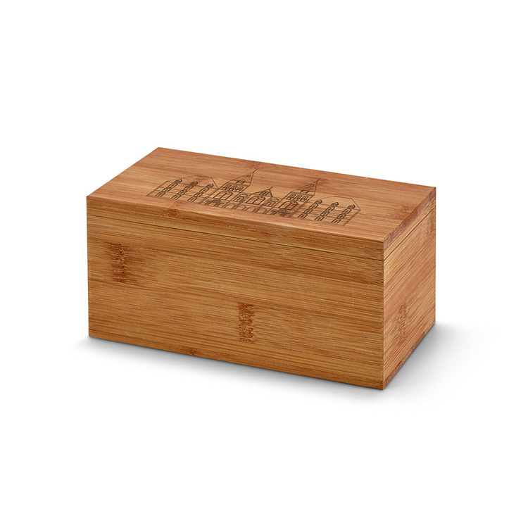 Кутија од бамбус со чај