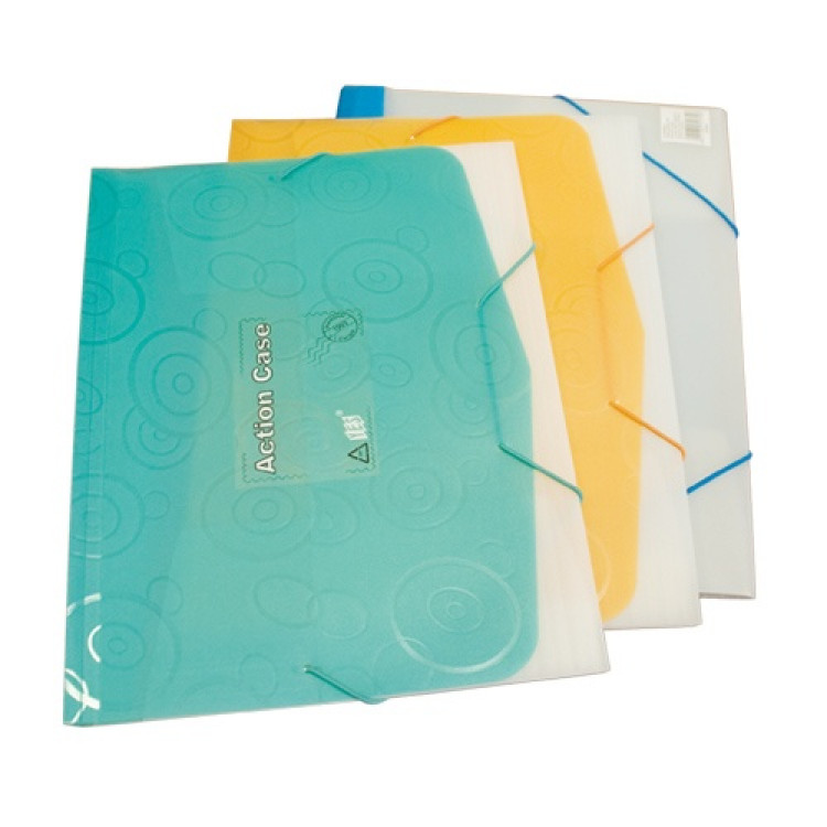 Папка ПВЦ со ластик за 100 листа - yes