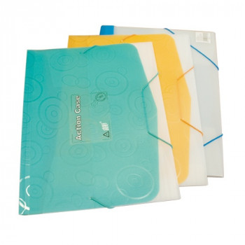 Папка ПВЦ со ластик за 100 листа - yes