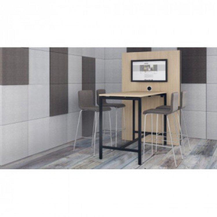 Висока маса Nova 160x70x90см со метал