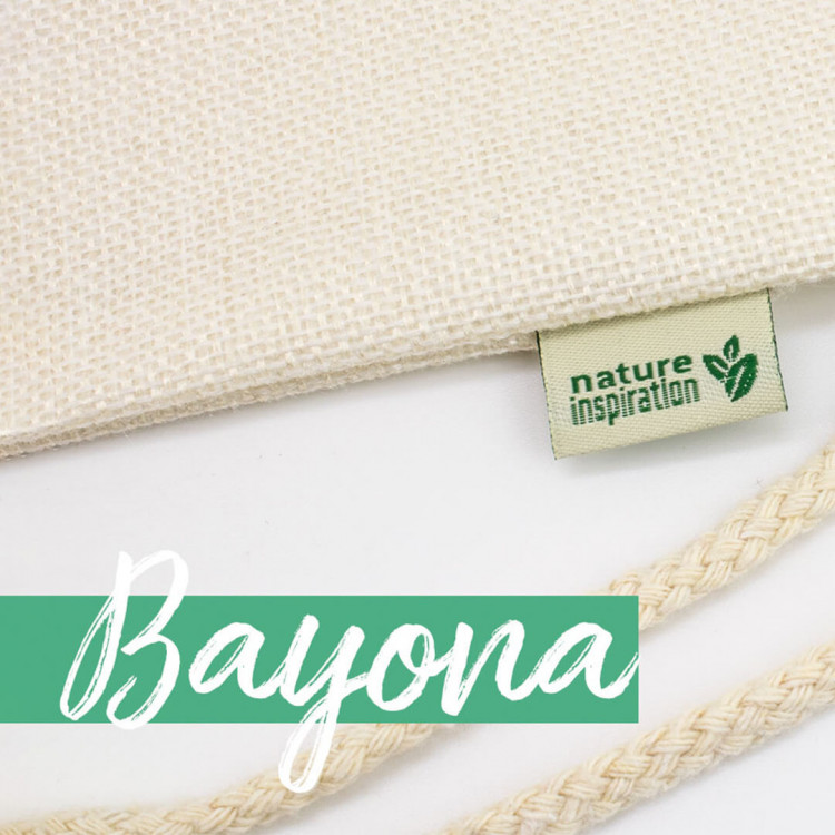 Торба со врвка, полиес. 340х420мм, сублимациска