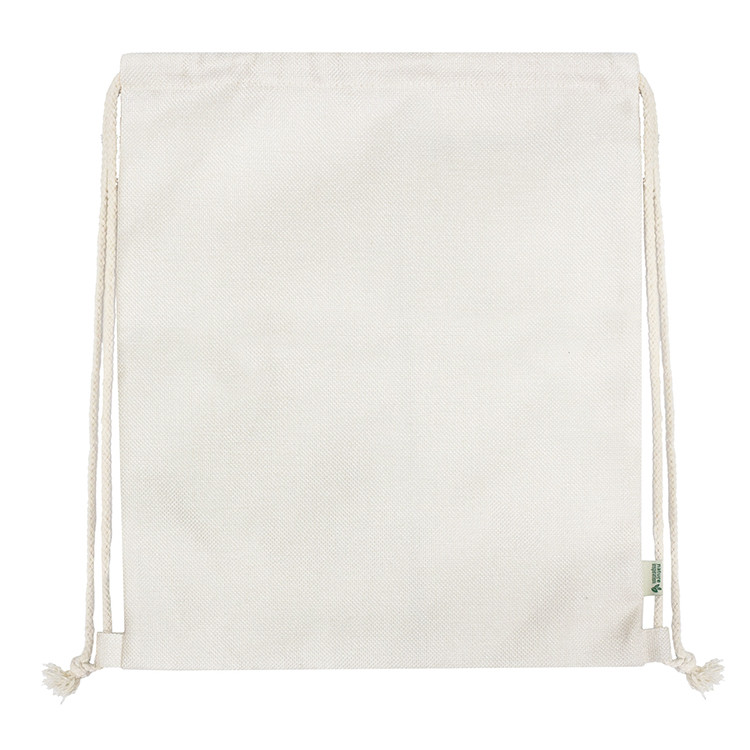 Торба со врвка, полиес. 340х420мм, сублимациска