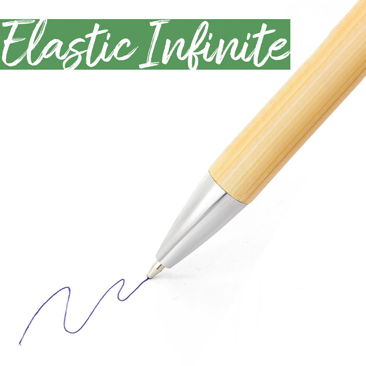 Еко сет пенкало и вечен молив, бамбус