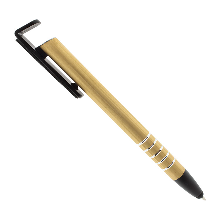 Хемиско пенкало со држач и чистач за телефон