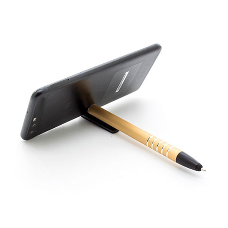 Хемиско пенкало со држач и чистач за телефон