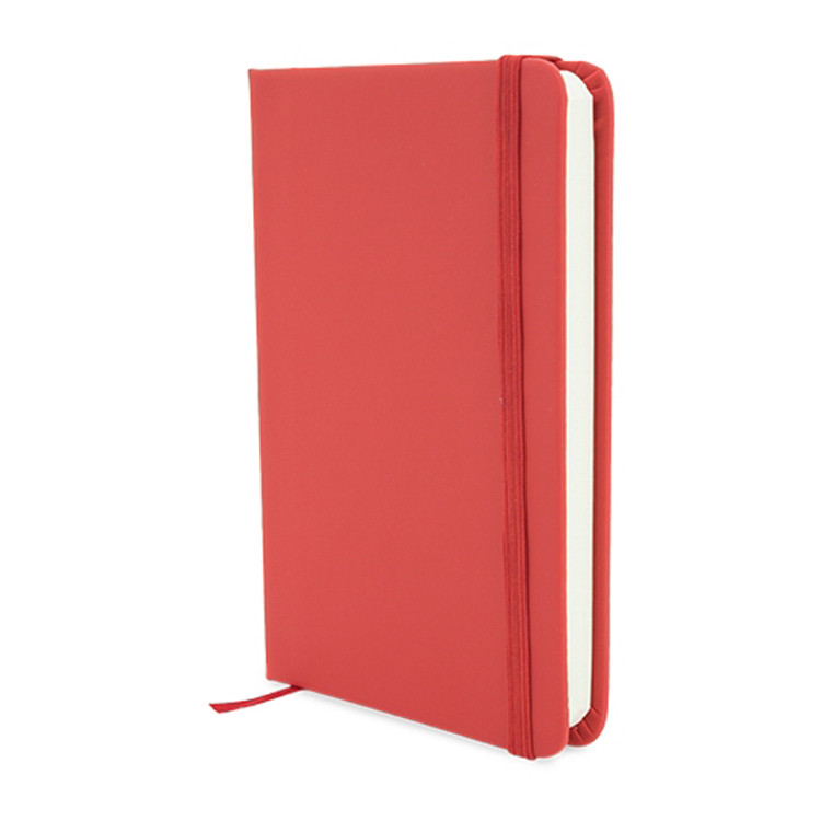 Нотес А6 со ластик, STYLUX