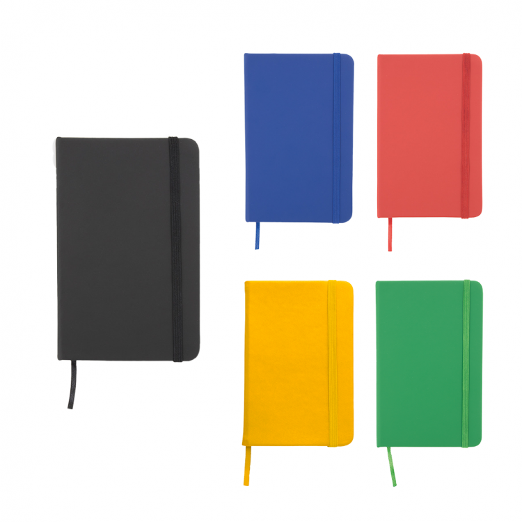 Нотес А6 со ластик, STYLUX