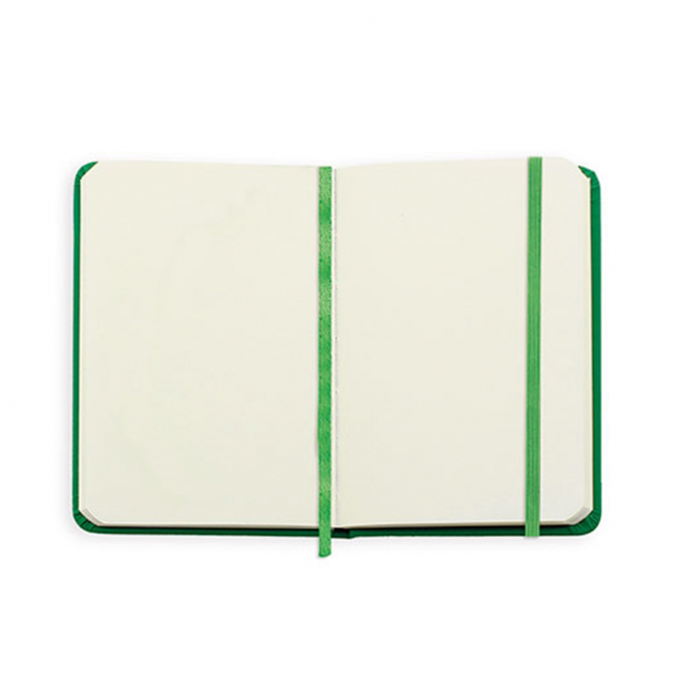 Нотес А6 со ластик, STYLUX