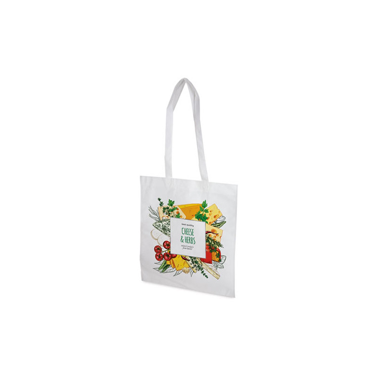 Торба со долга рачка 36*40см сублимациска