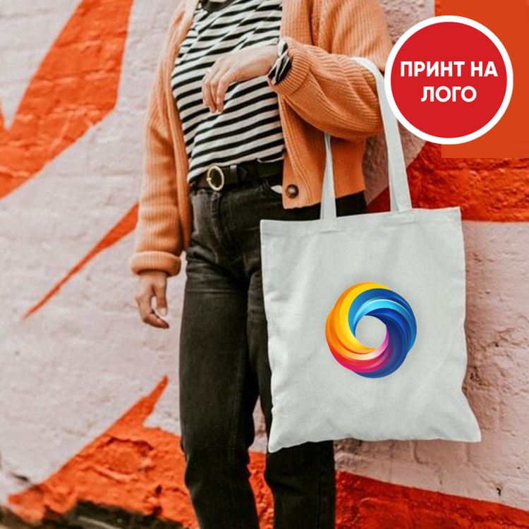 Торба со долга рачка 36*40см сублимациска