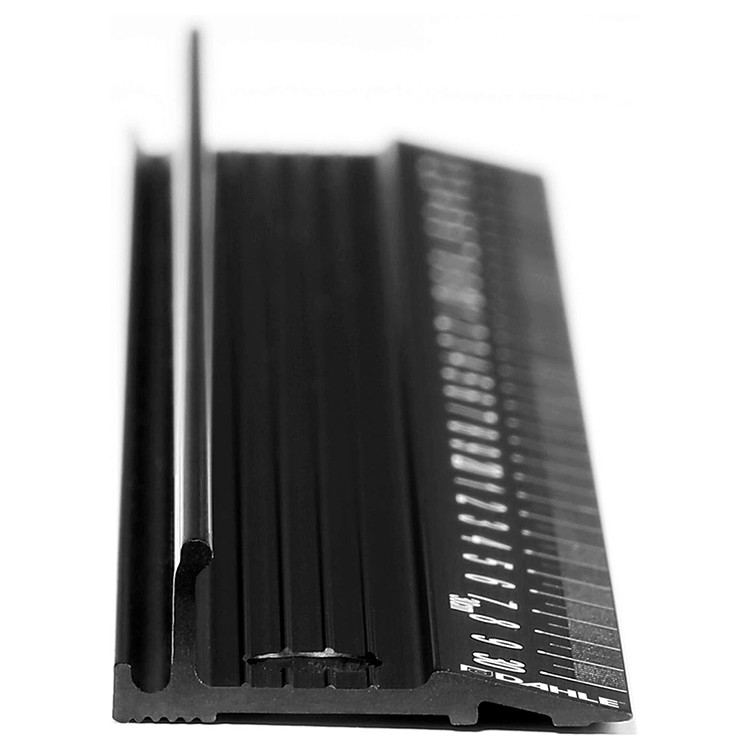 Линијар 30см алуминиумски за сечење Dahle