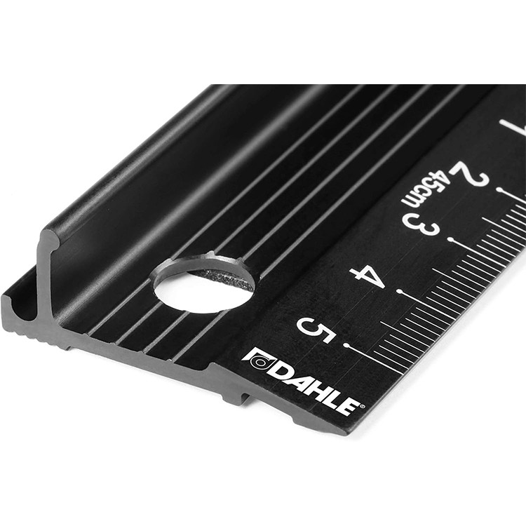 Линијар 45см алуминиумски за сечење Dahle