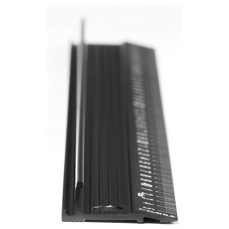 Линијар 45см алуминиумски за сечење Dahle