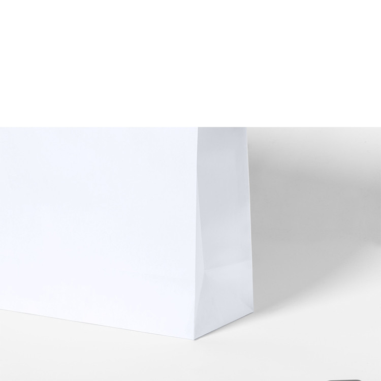 Хартиена кеса 320х400х120мм бела