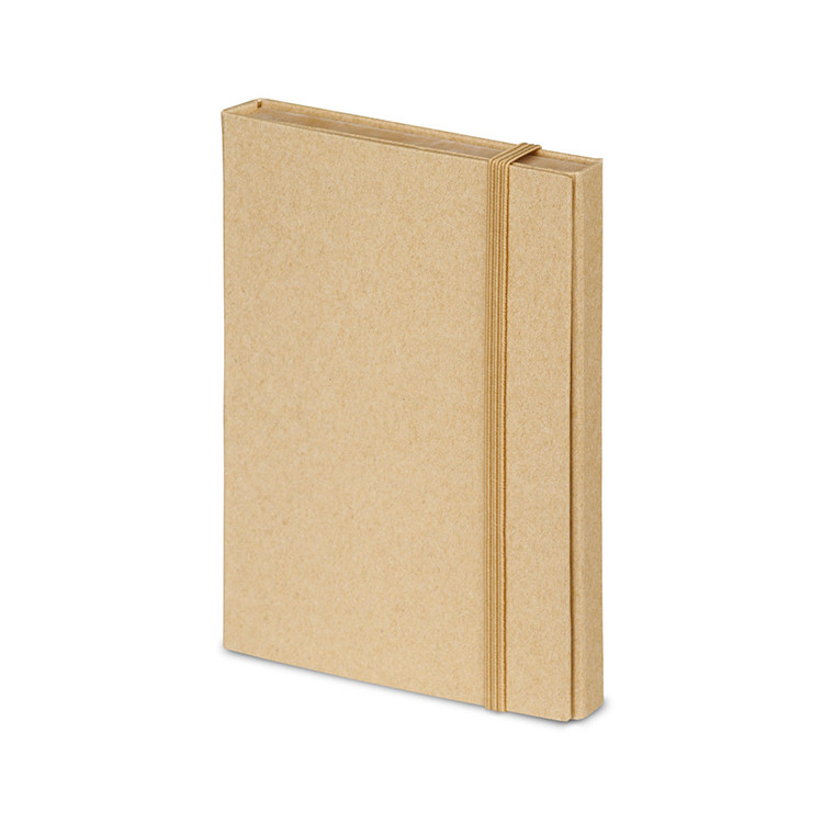 Сет тефтер со самолепливи ливчиња линијар пенкало