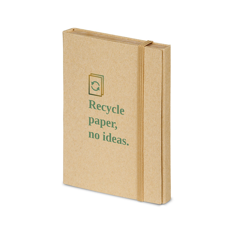 Сет тефтер со самолепливи ливчиња линијар пенкало